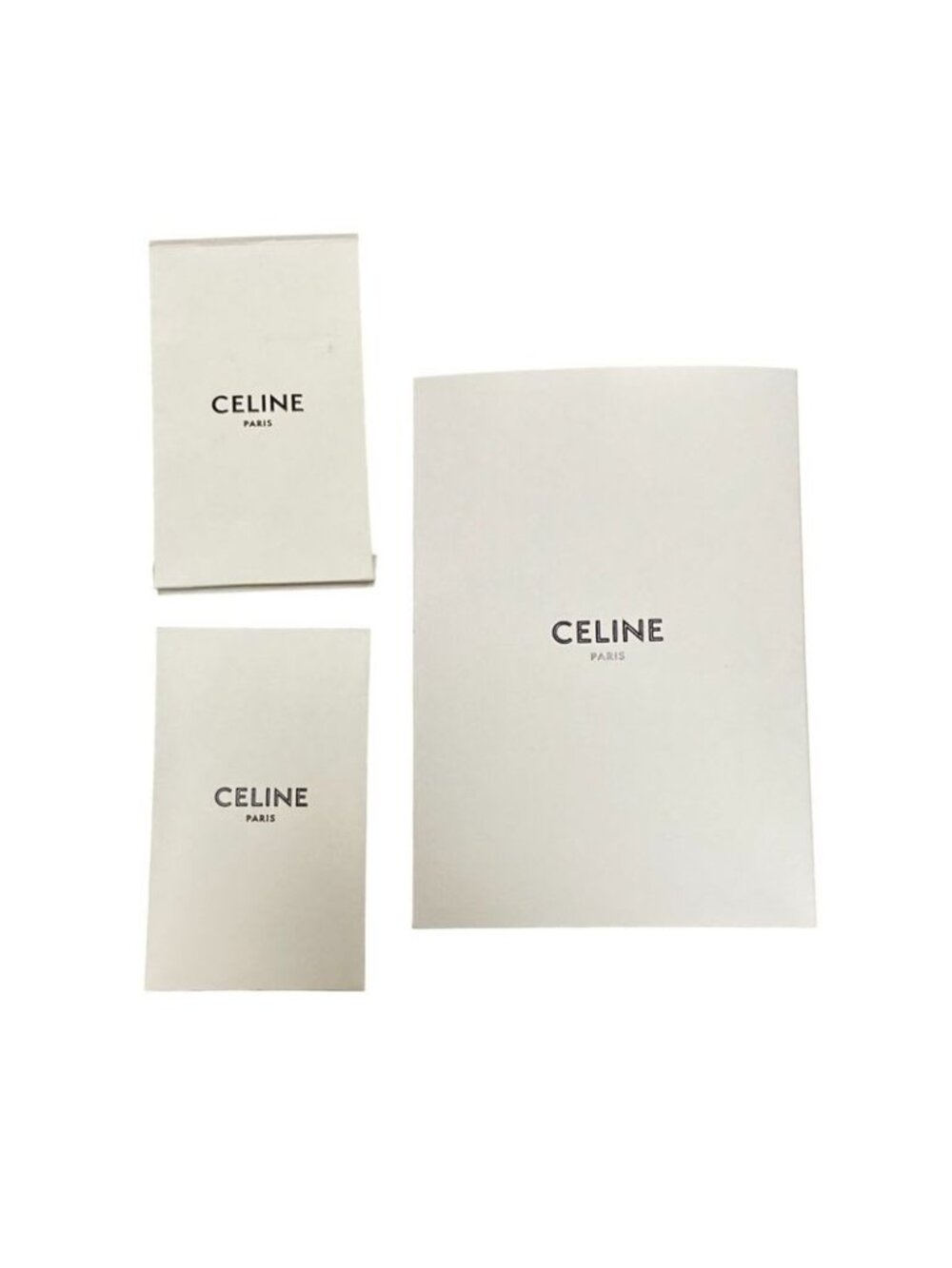 Celine Leather Side Gore Ankle Boots Size 36 - Picture 10 of 10